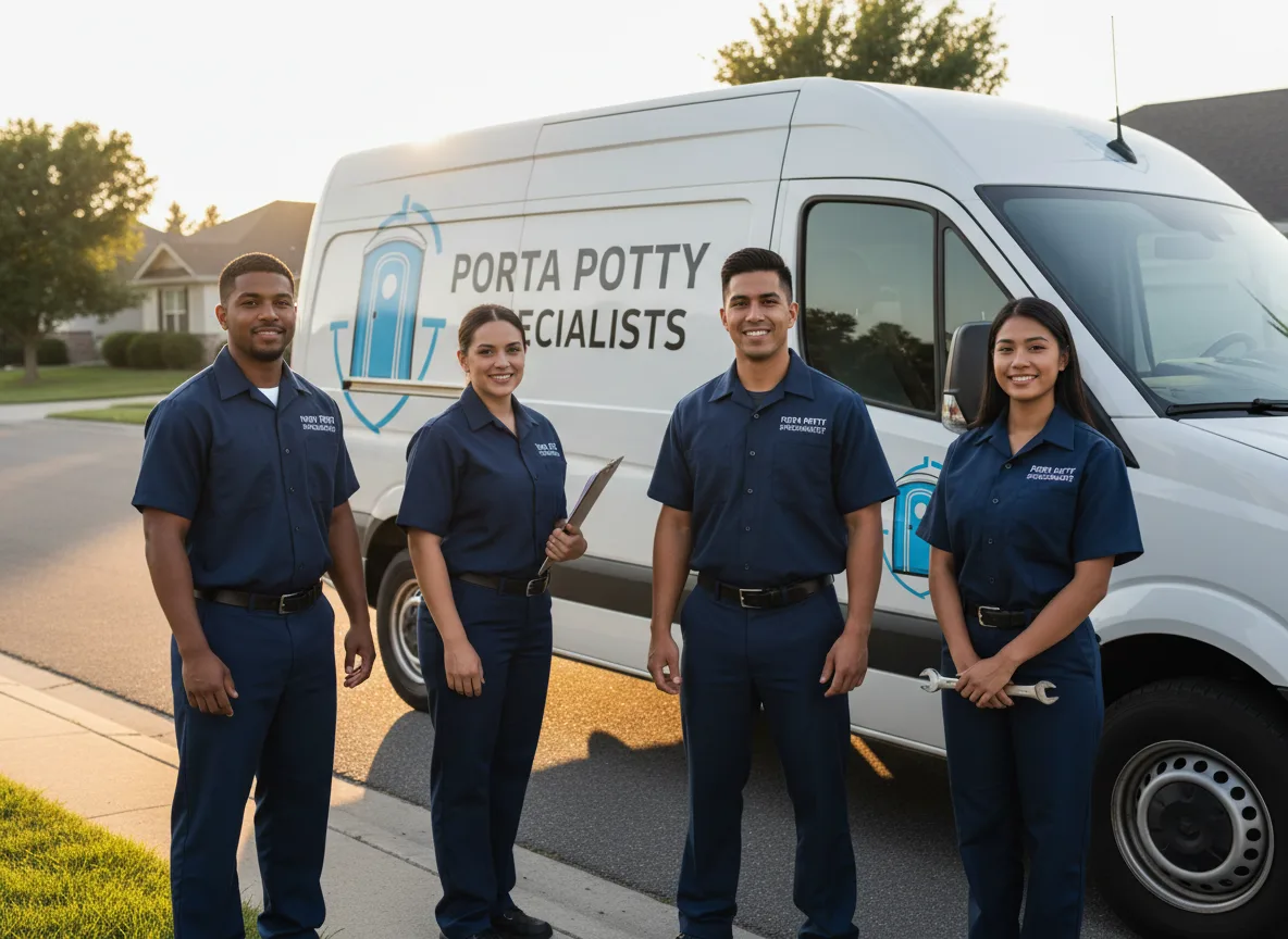 Portable Toilet Rental company in Waverly, IA