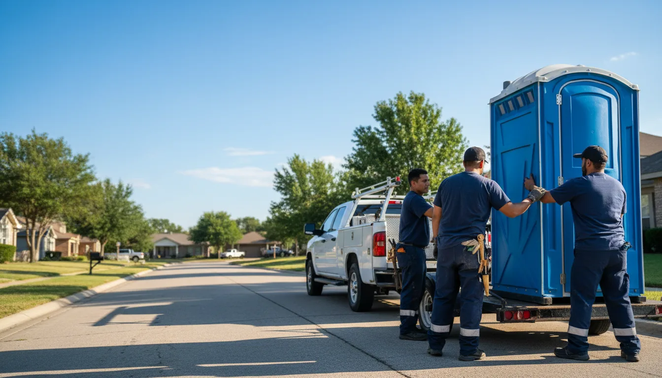 Portable Toilet Rental in Waverly, IA near me